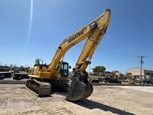Used Excavator in yard